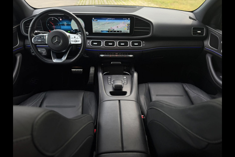 Mercedes-Benz GLE 350 e 4MATIC Premium Plus, AMG styling Night pakket, panoramadak, electr trekhaak, zwarte hemel
