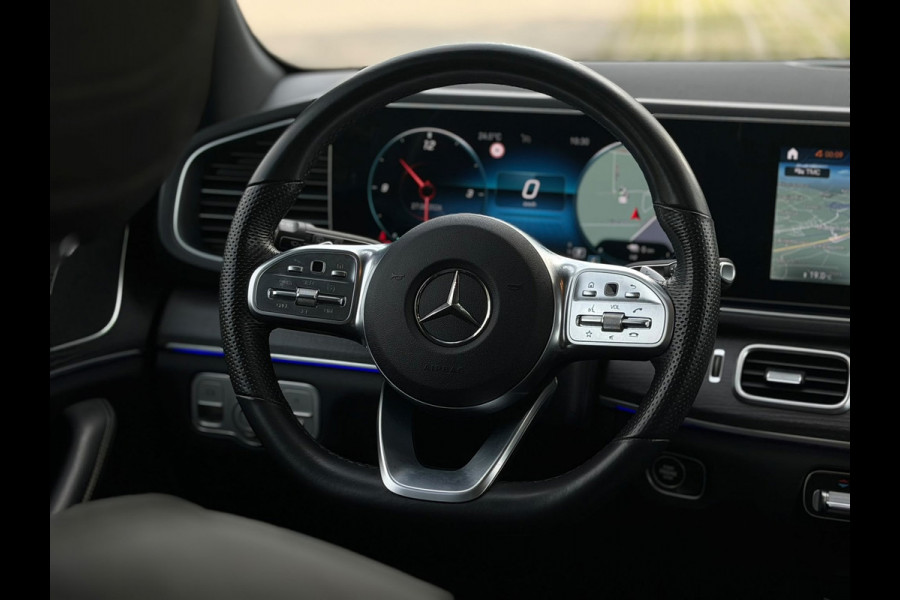 Mercedes-Benz GLE 350 e 4MATIC Premium Plus, AMG styling Night pakket, panoramadak, electr trekhaak, zwarte hemel