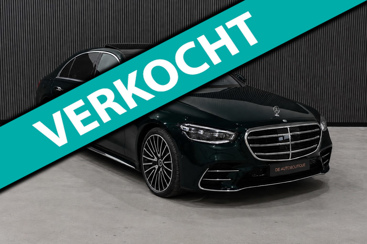 Mercedes-Benz S-Klasse 580 V8 4MATIC Lang AMG Exclusive / Pano / Burmester / Softclose