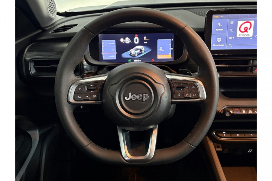 Jeep Avenger 1.2 e-Hybrid Longitude ADAPTIEVE CRUISE/NAVIGATIE/GROOT INSTRUMENTENPANEEL 10,25"
