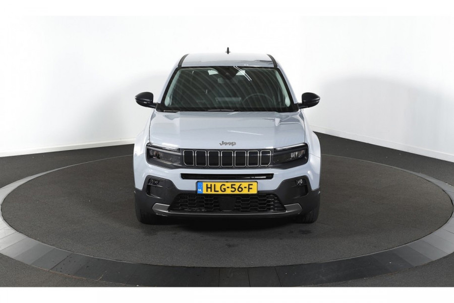 Jeep Avenger 1.2 e-Hybrid Longitude ADAPTIEVE CRUISE/NAVIGATIE/GROOT INSTRUMENTENPANEEL 10,25"