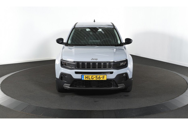 Jeep Avenger 1.2 e-Hybrid Longitude ADAPTIEVE CRUISE/NAVIGATIE/GROOT INSTRUMENTENPANEEL 10,25"