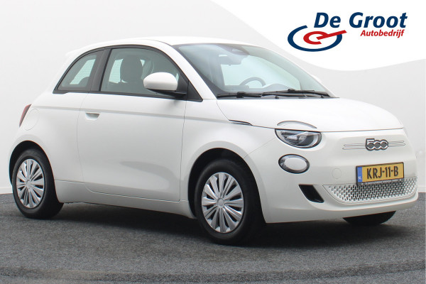 Fiat 500E Icon 42 kWh SOH 95,6%, Virtual Cockpit, Apple Carplay, Lane Assist, Climate