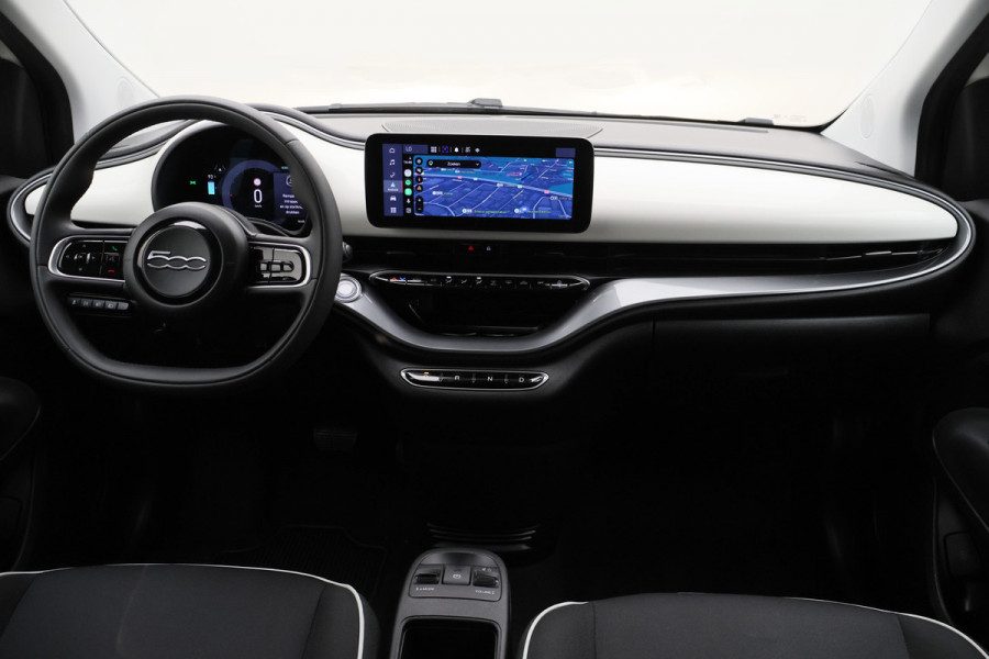 Fiat 500E Icon 42 kWh SOH 95,6%, Virtual Cockpit, Apple Carplay, Lane Assist, Climate