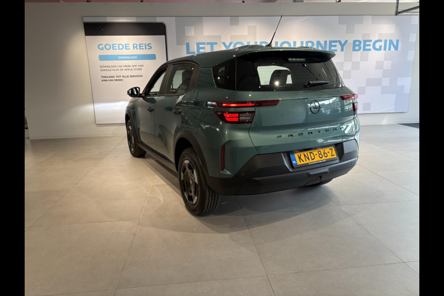 Opel Frontera Electric Edition 44 kWh Leverbaar per november