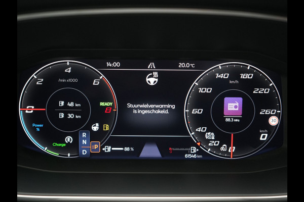 Seat Leon 1.4 TSI eHybrid FR PHEV 204pk Dealer O.H. | Adaptive Cruise | Camera | Alcantara Sportstoelen Memory & Verwarmd | Matrix LED | Adaptive Onderstel | Stuur Verwarmd | Sfeerverlichting | Apple Carplay | Navigatie | DAB | Plug In Hybrid |
