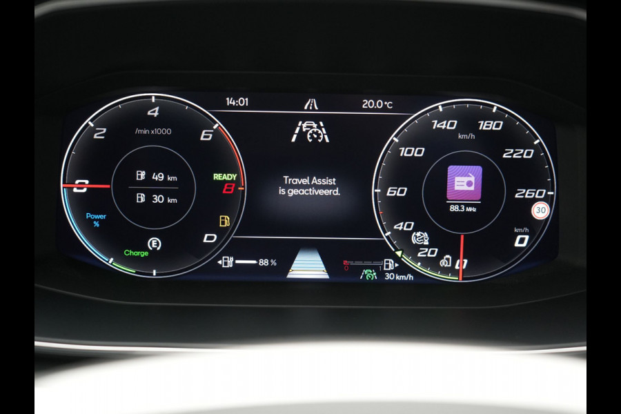 Seat Leon 1.4 TSI eHybrid FR PHEV 204pk Dealer O.H. | Adaptive Cruise | Camera | Alcantara Sportstoelen Memory & Verwarmd | Matrix LED | Adaptive Onderstel | Stuur Verwarmd | Sfeerverlichting | Apple Carplay | Navigatie | DAB | Plug In Hybrid |