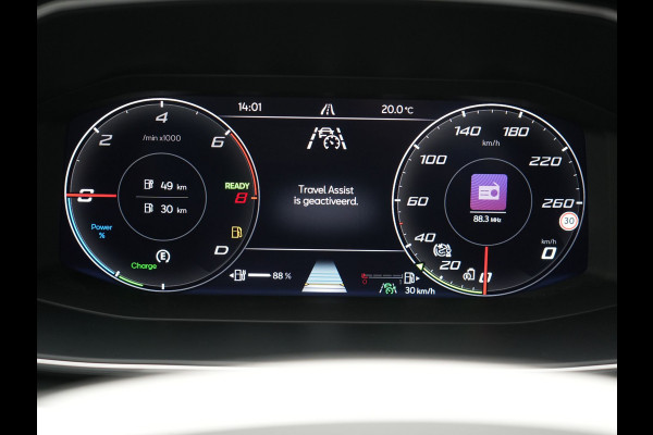 Seat Leon 1.4 TSI eHybrid FR PHEV 204pk Dealer O.H. | Adaptive Cruise | Camera | Alcantara Sportstoelen Memory & Verwarmd | Matrix LED | Adaptive Onderstel | Stuur Verwarmd | Sfeerverlichting | Apple Carplay | Navigatie | DAB | Plug In Hybrid |