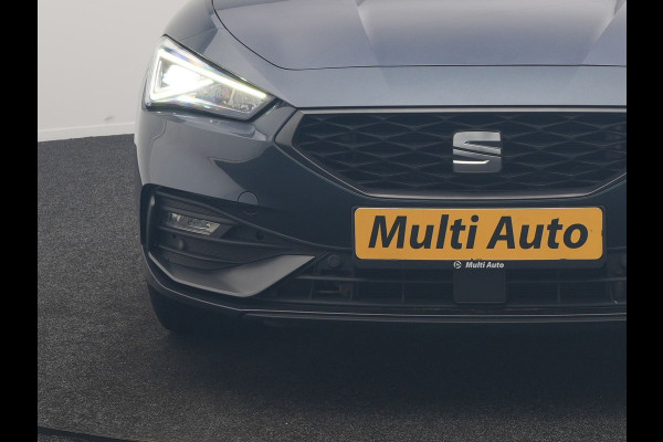 Seat Leon 1.4 TSI eHybrid FR PHEV 204pk Dealer O.H. | Adaptive Cruise | Camera | Alcantara Sportstoelen Memory & Verwarmd | Matrix LED | Adaptive Onderstel | Stuur Verwarmd | Sfeerverlichting | Apple Carplay | Navigatie | DAB | Plug In Hybrid |