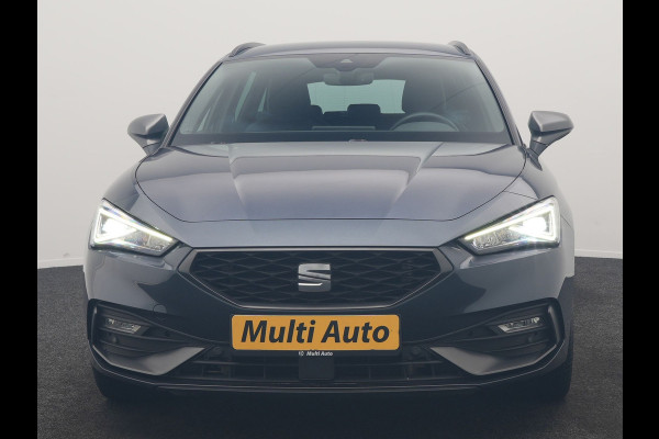 Seat Leon 1.4 TSI eHybrid FR PHEV 204pk Dealer O.H. | Adaptive Cruise | Camera | Alcantara Sportstoelen Memory & Verwarmd | Matrix LED | Adaptive Onderstel | Stuur Verwarmd | Sfeerverlichting | Apple Carplay | Navigatie | DAB | Plug In Hybrid |