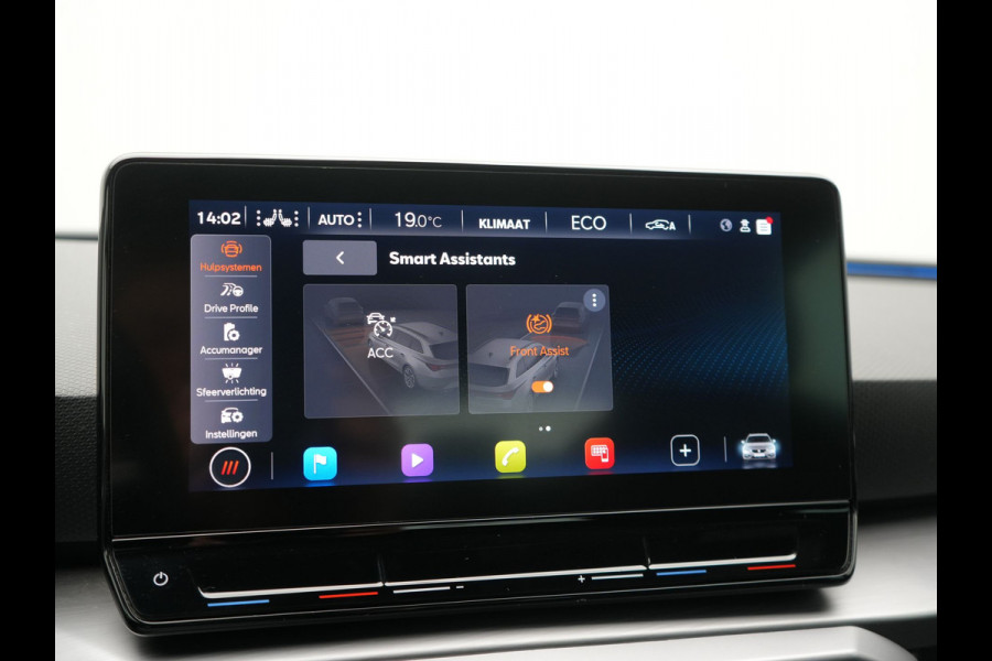 Seat Leon 1.4 TSI eHybrid FR PHEV 204pk Dealer O.H. | Adaptive Cruise | Camera | Alcantara Sportstoelen Memory & Verwarmd | Matrix LED | Adaptive Onderstel | Stuur Verwarmd | Sfeerverlichting | Apple Carplay | Navigatie | DAB | Plug In Hybrid |
