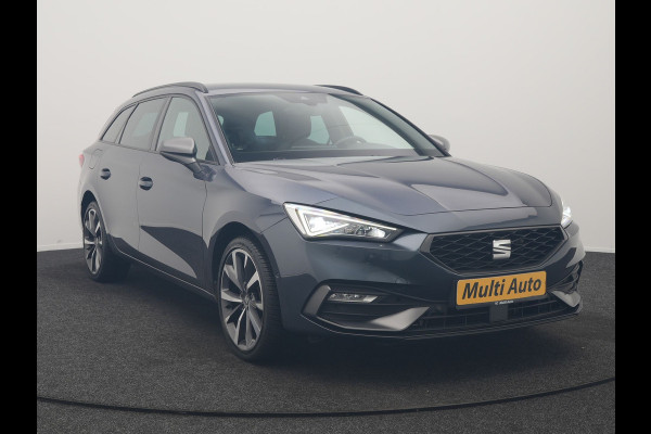 Seat Leon 1.4 TSI eHybrid FR PHEV 204pk Dealer O.H. | Adaptive Cruise | Camera | Alcantara Sportstoelen Memory & Verwarmd | Matrix LED | Adaptive Onderstel | Stuur Verwarmd | Sfeerverlichting | Apple Carplay | Navigatie | DAB | Plug In Hybrid |