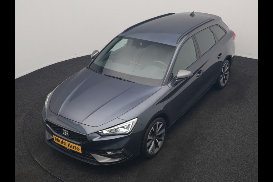 Seat Leon 1.4 TSI eHybrid FR PHEV 204pk Dealer O.H. | Adaptive Cruise | Camera | Alcantara Sportstoelen Memory & Verwarmd | Matrix LED | Adaptive Onderstel | Stuur Verwarmd | Sfeerverlichting | Apple Carplay | Navigatie | DAB | Plug In Hybrid |