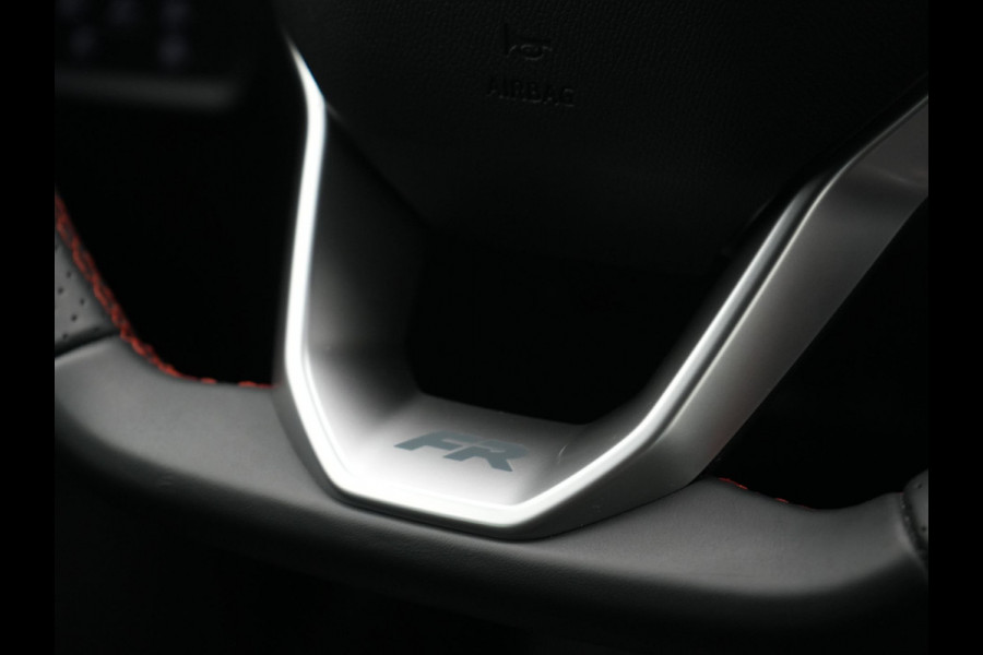 Seat Leon 1.4 TSI eHybrid FR PHEV 204pk Dealer O.H. | Adaptive Cruise | Camera | Alcantara Sportstoelen Memory & Verwarmd | Matrix LED | Adaptive Onderstel | Stuur Verwarmd | Sfeerverlichting | Apple Carplay | Navigatie | DAB | Plug In Hybrid |