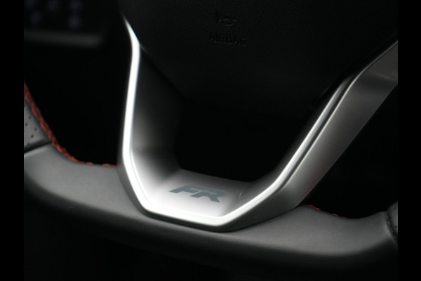 Seat Leon 1.4 TSI eHybrid FR PHEV 204pk Dealer O.H. | Adaptive Cruise | Camera | Alcantara Sportstoelen Memory & Verwarmd | Matrix LED | Adaptive Onderstel | Stuur Verwarmd | Sfeerverlichting | Apple Carplay | Navigatie | DAB | Plug In Hybrid |
