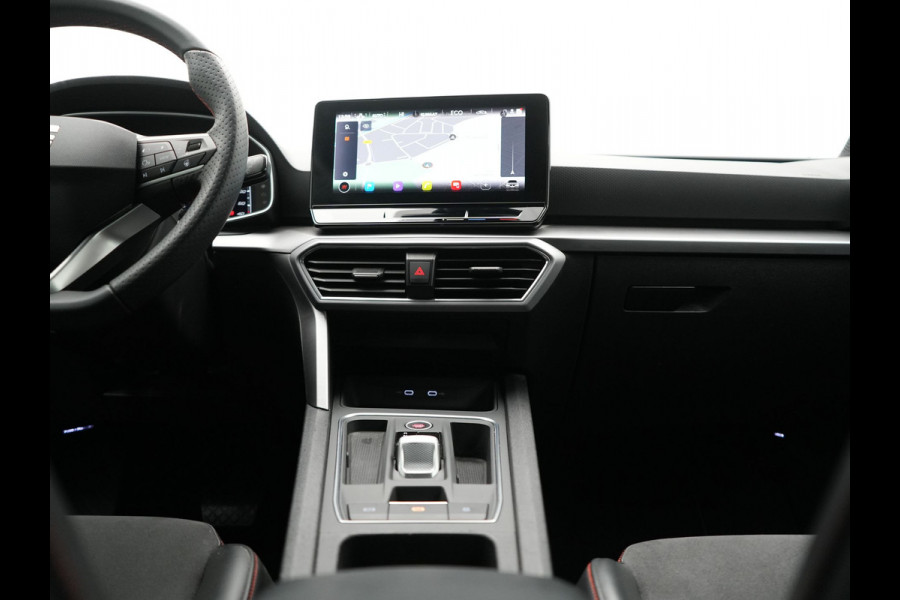 Seat Leon 1.4 TSI eHybrid FR PHEV 204pk Dealer O.H. | Adaptive Cruise | Camera | Alcantara Sportstoelen Memory & Verwarmd | Matrix LED | Adaptive Onderstel | Stuur Verwarmd | Sfeerverlichting | Apple Carplay | Navigatie | DAB | Plug In Hybrid |