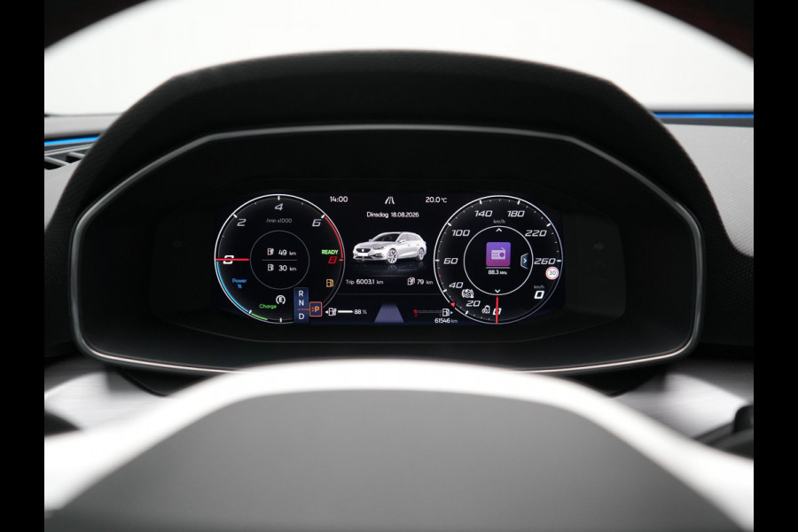 Seat Leon 1.4 TSI eHybrid FR PHEV 204pk Dealer O.H. | Adaptive Cruise | Camera | Alcantara Sportstoelen Memory & Verwarmd | Matrix LED | Adaptive Onderstel | Stuur Verwarmd | Sfeerverlichting | Apple Carplay | Navigatie | DAB | Plug In Hybrid |