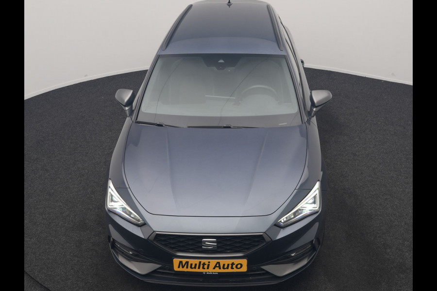 Seat Leon 1.4 TSI eHybrid FR PHEV 204pk Dealer O.H. | Adaptive Cruise | Camera | Alcantara Sportstoelen Memory & Verwarmd | Matrix LED | Adaptive Onderstel | Stuur Verwarmd | Sfeerverlichting | Apple Carplay | Navigatie | DAB | Plug In Hybrid |