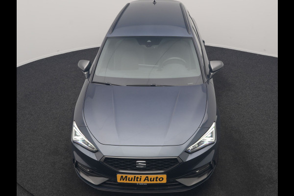 Seat Leon 1.4 TSI eHybrid FR PHEV 204pk Dealer O.H. | Adaptive Cruise | Camera | Alcantara Sportstoelen Memory & Verwarmd | Matrix LED | Adaptive Onderstel | Stuur Verwarmd | Sfeerverlichting | Apple Carplay | Navigatie | DAB | Plug In Hybrid |