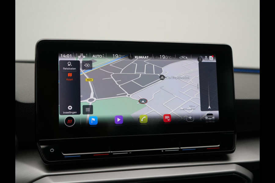 Seat Leon 1.4 TSI eHybrid FR PHEV 204pk Dealer O.H. | Adaptive Cruise | Camera | Alcantara Sportstoelen Memory & Verwarmd | Matrix LED | Adaptive Onderstel | Stuur Verwarmd | Sfeerverlichting | Apple Carplay | Navigatie | DAB | Plug In Hybrid |