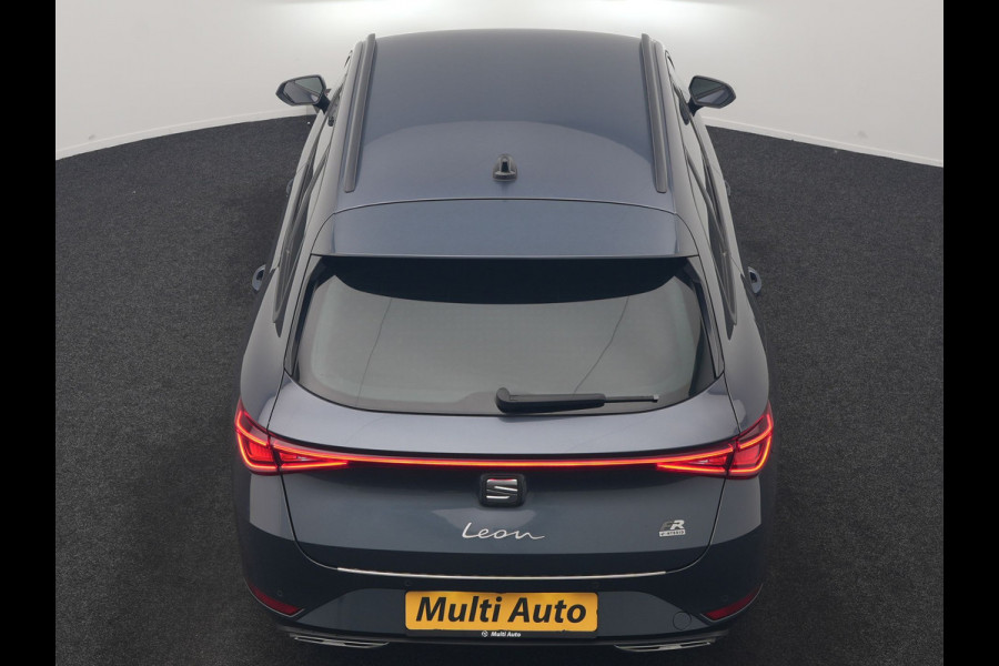 Seat Leon 1.4 TSI eHybrid FR PHEV 204pk Dealer O.H. | Adaptive Cruise | Camera | Alcantara Sportstoelen Memory & Verwarmd | Matrix LED | Adaptive Onderstel | Stuur Verwarmd | Sfeerverlichting | Apple Carplay | Navigatie | DAB | Plug In Hybrid |