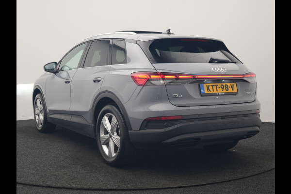 Audi Q4 e-tron 35 Advanced edition 55 kWh 170pk Dealer O.H. | SOH 91.9% | Panodak | Adaptive Cruise | Camera | Sonos Audio | Matrix LED | Sportstoelen Verwarmd | Apple Carplay | Sfeerverlichting | DAB | Virtual | 19"L.M |