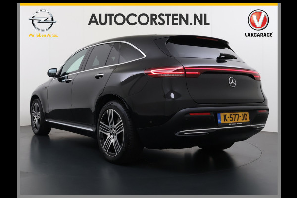 Mercedes-Benz EQC 400 4MATIC 80kWh SOH 92% Burmester®-Audio Adap.Cruise Leder Panoramadak 360°Camera Head-Up Display Elek.Stoelen+Memory Business  Rijassistentiepakket Premium Plus Package Elek.Achterklep Lmv Privacy Glas Led DAB Dealeronderhouden 1e Eigenaar