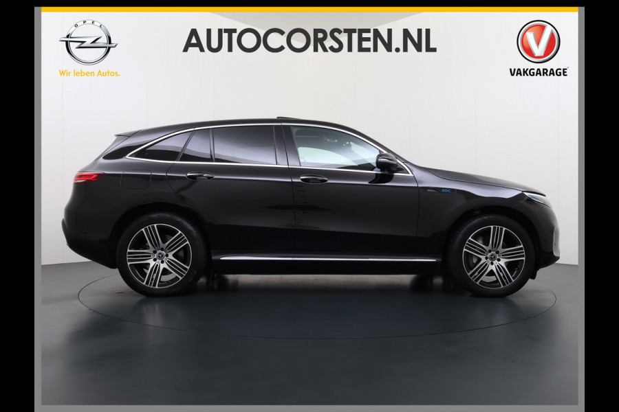 Mercedes-Benz EQC 400 4MATIC 80kWh SOH 92% Burmester®-Audio Adap.Cruise Leder Panoramadak 360°Camera Head-Up Display Elek.Stoelen+Memory Business  Rijassistentiepakket Premium Plus Package Elek.Achterklep Lmv Privacy Glas Led DAB Dealeronderhouden 1e Eigenaar