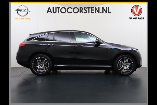 Mercedes-Benz EQC 400 4MATIC 80kWh SOH 92% Burmester®-Audio Adap.Cruise Leder Panoramadak 360°Camera Head-Up Display Elek.Stoelen+Memory Business  Rijassistentiepakket Premium Plus Package Elek.Achterklep Lmv Privacy Glas Led DAB Dealeronderhouden 1e Eigenaar