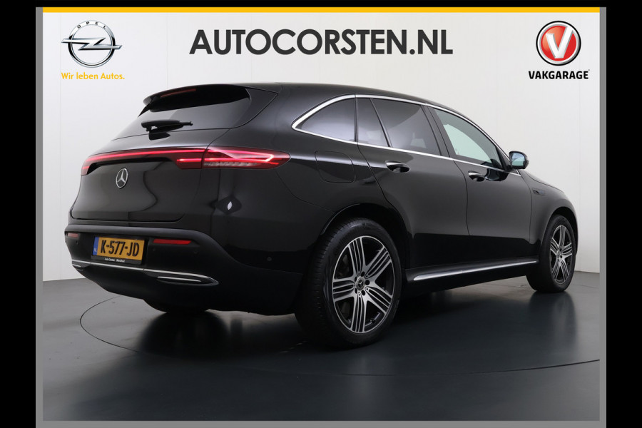 Mercedes-Benz EQC 400 4MATIC 80kWh SOH 92% Burmester®-Audio Adap.Cruise Leder Panoramadak 360°Camera Head-Up Display Elek.Stoelen+Memory Business  Rijassistentiepakket Premium Plus Package Elek.Achterklep Lmv Privacy Glas Led DAB Dealeronderhouden 1e Eigenaar