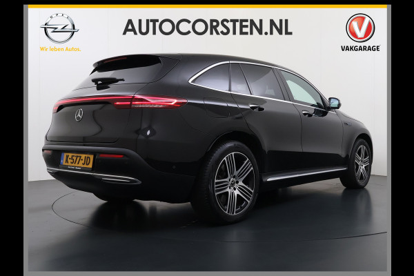 Mercedes-Benz EQC 400 4MATIC 80kWh SOH 92% Burmester®-Audio Adap.Cruise Leder Panoramadak 360°Camera Head-Up Display Elek.Stoelen+Memory Business  Rijassistentiepakket Premium Plus Package Elek.Achterklep Lmv Privacy Glas Led DAB Dealeronderhouden 1e Eigenaar