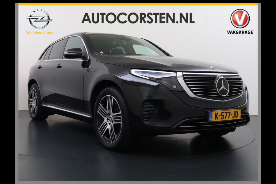 Mercedes-Benz EQC 400 4MATIC 80kWh SOH 92% Burmester®-Audio Adap.Cruise Leder Panoramadak 360°Camera Head-Up Display Elek.Stoelen+Memory Business  Rijassistentiepakket Premium Plus Package Elek.Achterklep Lmv Privacy Glas Led DAB Dealeronderhouden 1e Eigenaar