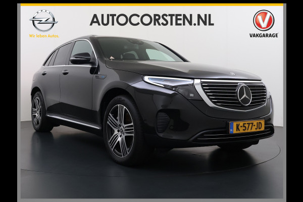 Mercedes-Benz EQC 400 4MATIC 80kWh SOH 92% Burmester®-Audio Adap.Cruise Leder Panoramadak 360°Camera Head-Up Display Elek.Stoelen+Memory Business  Rijassistentiepakket Premium Plus Package Elek.Achterklep Lmv Privacy Glas Led DAB Dealeronderhouden 1e Eigenaar