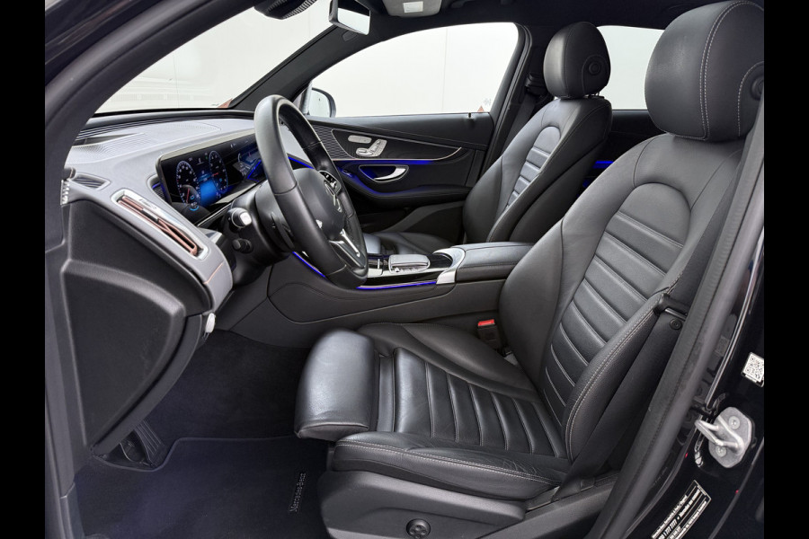 Mercedes-Benz EQC 400 4MATIC 80kWh SOH 92% Burmester®-Audio Adap.Cruise Leder Panoramadak 360°Camera Head-Up Display Elek.Stoelen+Memory Business  Rijassistentiepakket Premium Plus Package Elek.Achterklep Lmv Privacy Glas Led DAB Dealeronderhouden 1e Eigenaar