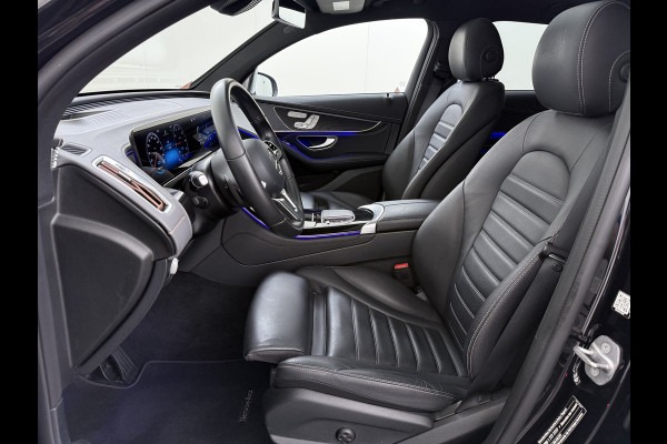 Mercedes-Benz EQC 400 4MATIC 80kWh SOH 92% Burmester®-Audio Adap.Cruise Leder Panoramadak 360°Camera Head-Up Display Elek.Stoelen+Memory Business  Rijassistentiepakket Premium Plus Package Elek.Achterklep Lmv Privacy Glas Led DAB Dealeronderhouden 1e Eigenaar