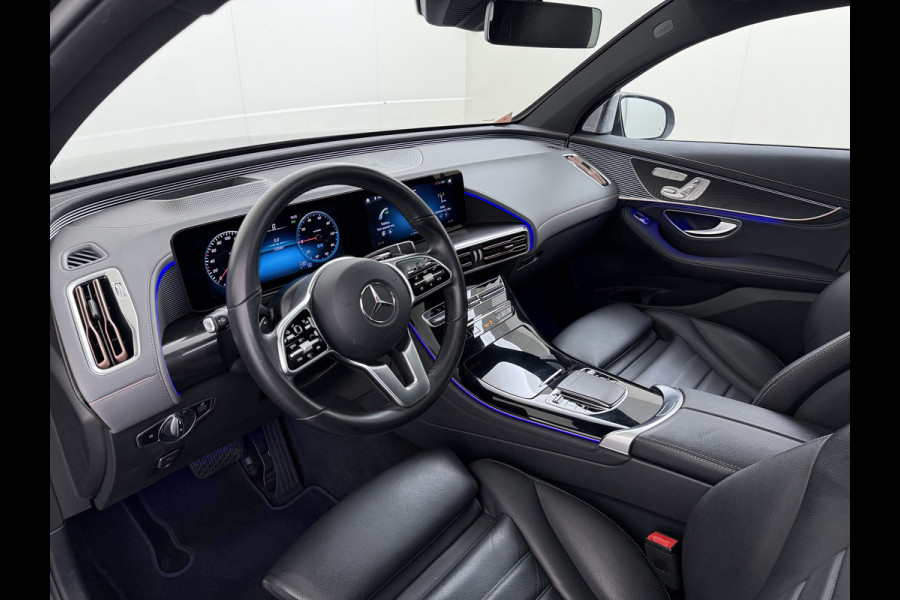 Mercedes-Benz EQC 400 4MATIC 80kWh SOH 92% Burmester®-Audio Adap.Cruise Leder Panoramadak 360°Camera Head-Up Display Elek.Stoelen+Memory Business  Rijassistentiepakket Premium Plus Package Elek.Achterklep Lmv Privacy Glas Led DAB Dealeronderhouden 1e Eigenaar