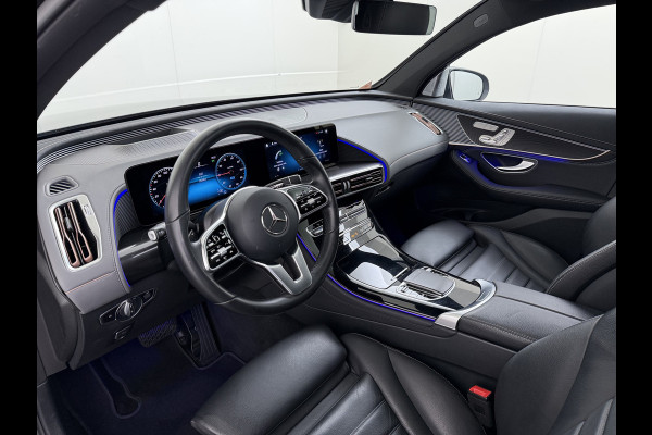 Mercedes-Benz EQC 400 4MATIC 80kWh SOH 92% Burmester®-Audio Adap.Cruise Leder Panoramadak 360°Camera Head-Up Display Elek.Stoelen+Memory Business  Rijassistentiepakket Premium Plus Package Elek.Achterklep Lmv Privacy Glas Led DAB Dealeronderhouden 1e Eigenaar