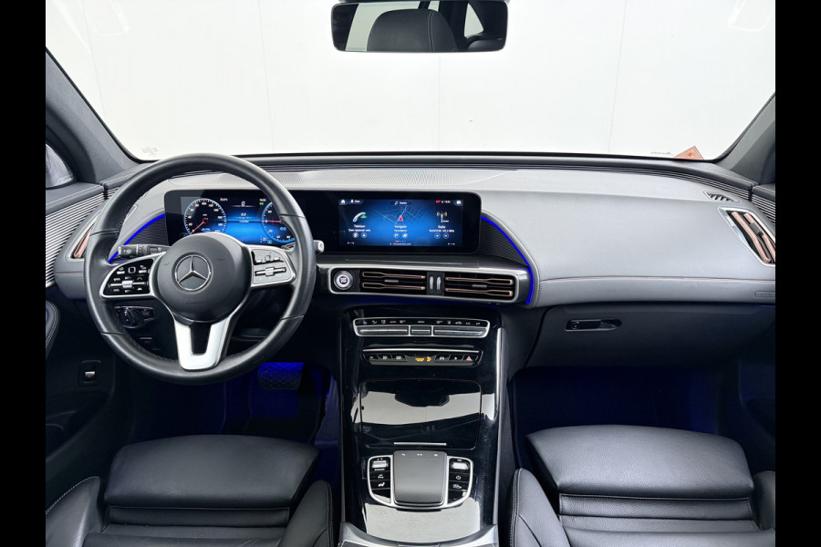 Mercedes-Benz EQC 400 4MATIC 80kWh SOH 92% Burmester®-Audio Adap.Cruise Leder Panoramadak 360°Camera Head-Up Display Elek.Stoelen+Memory Business  Rijassistentiepakket Premium Plus Package Elek.Achterklep Lmv Privacy Glas Led DAB Dealeronderhouden 1e Eigenaar
