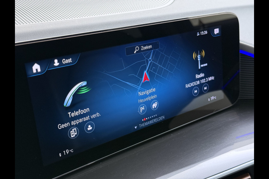 Mercedes-Benz EQC 400 4MATIC 80kWh SOH 92% Burmester®-Audio Adap.Cruise Leder Panoramadak 360°Camera Head-Up Display Elek.Stoelen+Memory Business  Rijassistentiepakket Premium Plus Package Elek.Achterklep Lmv Privacy Glas Led DAB Dealeronderhouden 1e Eigenaar