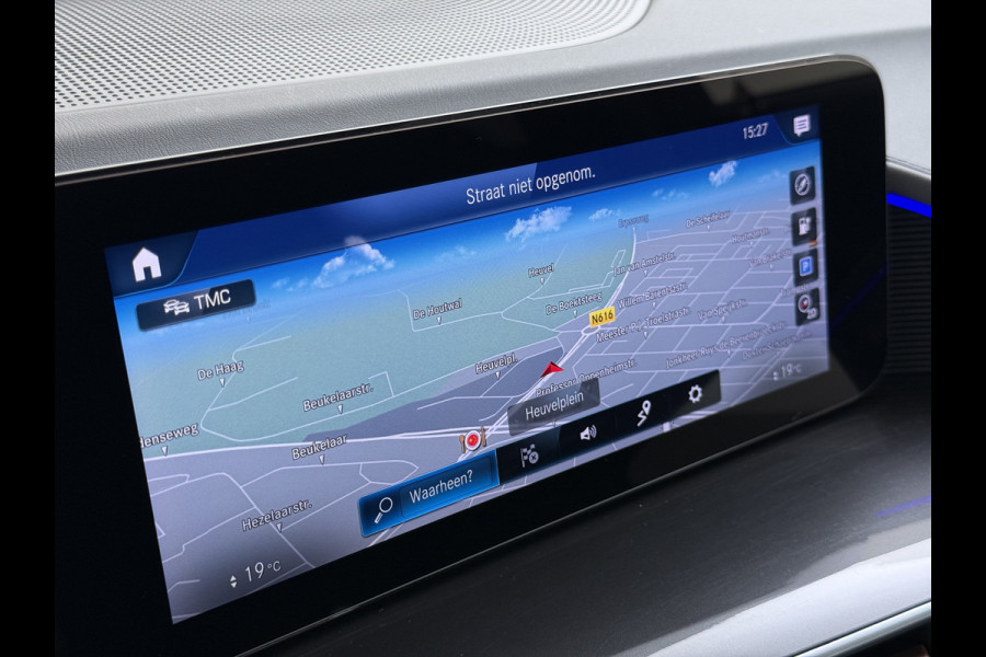 Mercedes-Benz EQC 400 4MATIC 80kWh SOH 92% Burmester®-Audio Adap.Cruise Leder Panoramadak 360°Camera Head-Up Display Elek.Stoelen+Memory Business  Rijassistentiepakket Premium Plus Package Elek.Achterklep Lmv Privacy Glas Led DAB Dealeronderhouden 1e Eigenaar