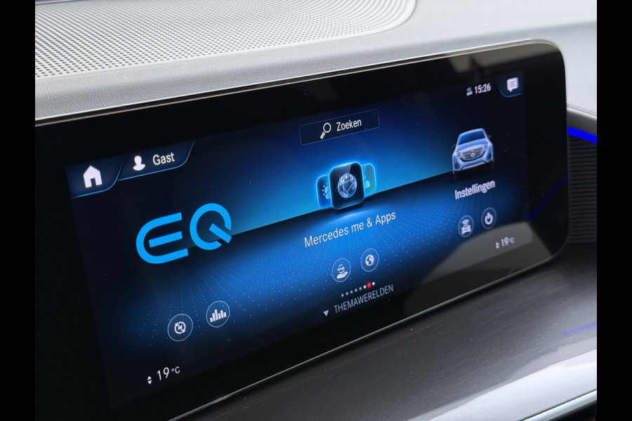 Mercedes-Benz EQC 400 4MATIC 80kWh SOH 92% Burmester®-Audio Adap.Cruise Leder Panoramadak 360°Camera Head-Up Display Elek.Stoelen+Memory Business  Rijassistentiepakket Premium Plus Package Elek.Achterklep Lmv Privacy Glas Led DAB Dealeronderhouden 1e Eigenaar