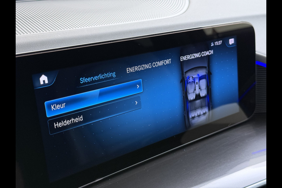 Mercedes-Benz EQC 400 4MATIC 80kWh SOH 92% Burmester®-Audio Adap.Cruise Leder Panoramadak 360°Camera Head-Up Display Elek.Stoelen+Memory Business  Rijassistentiepakket Premium Plus Package Elek.Achterklep Lmv Privacy Glas Led DAB Dealeronderhouden 1e Eigenaar