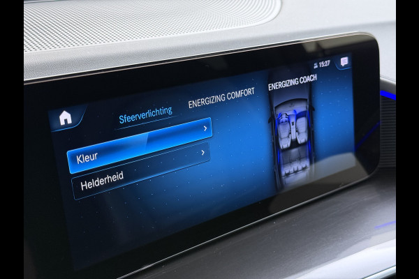 Mercedes-Benz EQC 400 4MATIC 80kWh SOH 92% Burmester®-Audio Adap.Cruise Leder Panoramadak 360°Camera Head-Up Display Elek.Stoelen+Memory Business  Rijassistentiepakket Premium Plus Package Elek.Achterklep Lmv Privacy Glas Led DAB Dealeronderhouden 1e Eigenaar