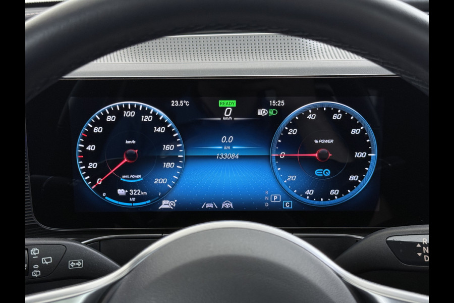 Mercedes-Benz EQC 400 4MATIC 80kWh SOH 92% Burmester®-Audio Adap.Cruise Leder Panoramadak 360°Camera Head-Up Display Elek.Stoelen+Memory Business  Rijassistentiepakket Premium Plus Package Elek.Achterklep Lmv Privacy Glas Led DAB Dealeronderhouden 1e Eigenaar