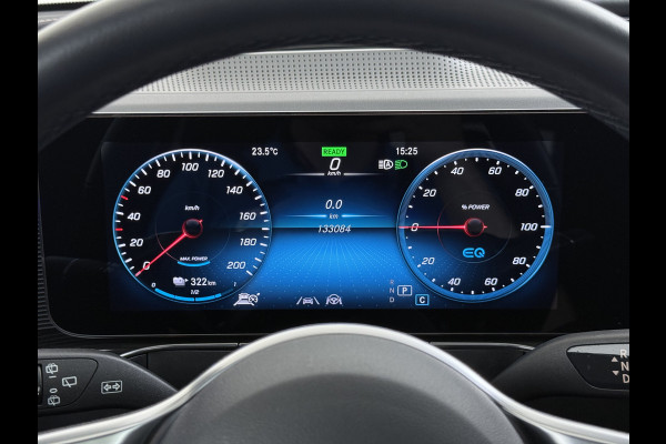 Mercedes-Benz EQC 400 4MATIC 80kWh SOH 92% Burmester®-Audio Adap.Cruise Leder Panoramadak 360°Camera Head-Up Display Elek.Stoelen+Memory Business  Rijassistentiepakket Premium Plus Package Elek.Achterklep Lmv Privacy Glas Led DAB Dealeronderhouden 1e Eigenaar