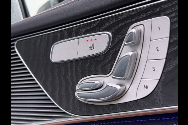 Mercedes-Benz EQC 400 4MATIC 80kWh SOH 92% Burmester®-Audio Adap.Cruise Leder Panoramadak 360°Camera Head-Up Display Elek.Stoelen+Memory Business  Rijassistentiepakket Premium Plus Package Elek.Achterklep Lmv Privacy Glas Led DAB Dealeronderhouden 1e Eigenaar