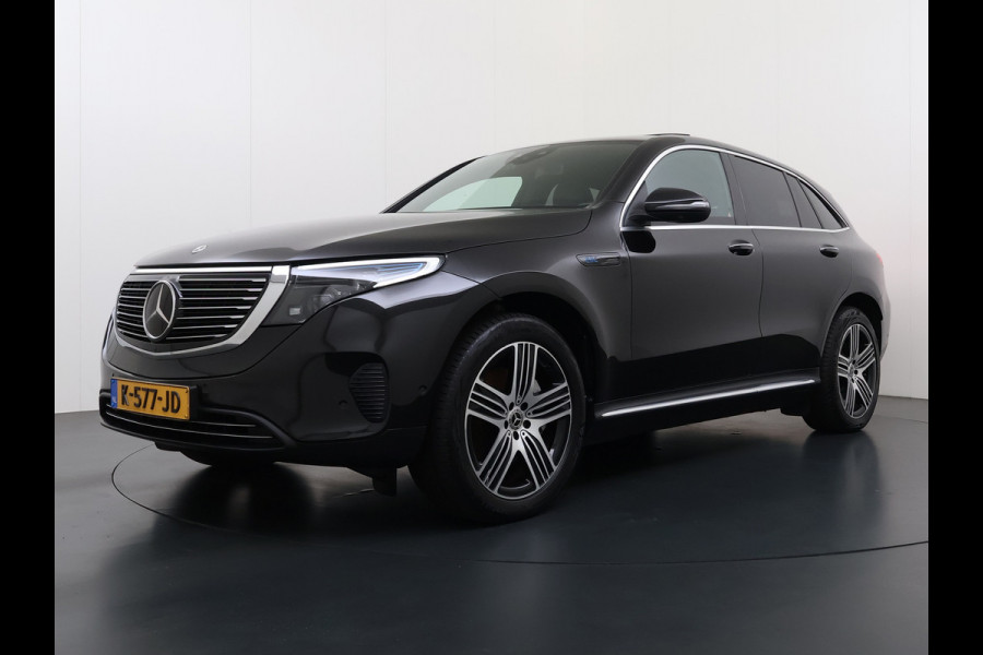 Mercedes-Benz EQC 400 4MATIC 80kWh SOH 92% Burmester®-Audio Adap.Cruise Leder Panoramadak 360°Camera Head-Up Display Elek.Stoelen+Memory Business  Rijassistentiepakket Premium Plus Package Elek.Achterklep Lmv Privacy Glas Led DAB Dealeronderhouden 1e Eigenaar