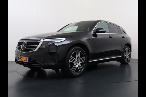 Mercedes-Benz EQC 400 4MATIC 80kWh SOH 92% Burmester®-Audio Adap.Cruise Leder Panoramadak 360°Camera Head-Up Display Elek.Stoelen+Memory Business  Rijassistentiepakket Premium Plus Package Elek.Achterklep Lmv Privacy Glas Led DAB Dealeronderhouden 1e Eigenaar