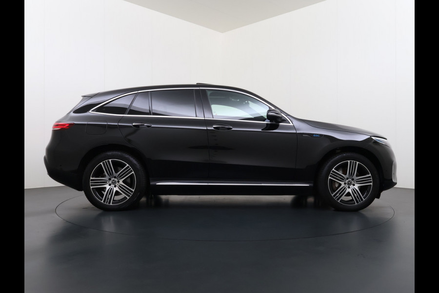 Mercedes-Benz EQC 400 4MATIC 80kWh SOH 92% Burmester®-Audio Adap.Cruise Leder Panoramadak 360°Camera Head-Up Display Elek.Stoelen+Memory Business  Rijassistentiepakket Premium Plus Package Elek.Achterklep Lmv Privacy Glas Led DAB Dealeronderhouden 1e Eigenaar