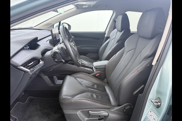 Škoda ENYAQ iV 80 204PK Leder Trekhaak Adap.Cruise Stoel+Stuurverwarming Camera 3-Zone Ecc Elek.Achterklep Keyless Apple Carplay Android Auto N Comfort plus-pakket  Assistentie Pakket Climate-pakket P-Assist Lmv Led Isofix Privacy Glas 1.000KG Trekgewicht 1e Eigenaar Origineel Nederlandse Auto